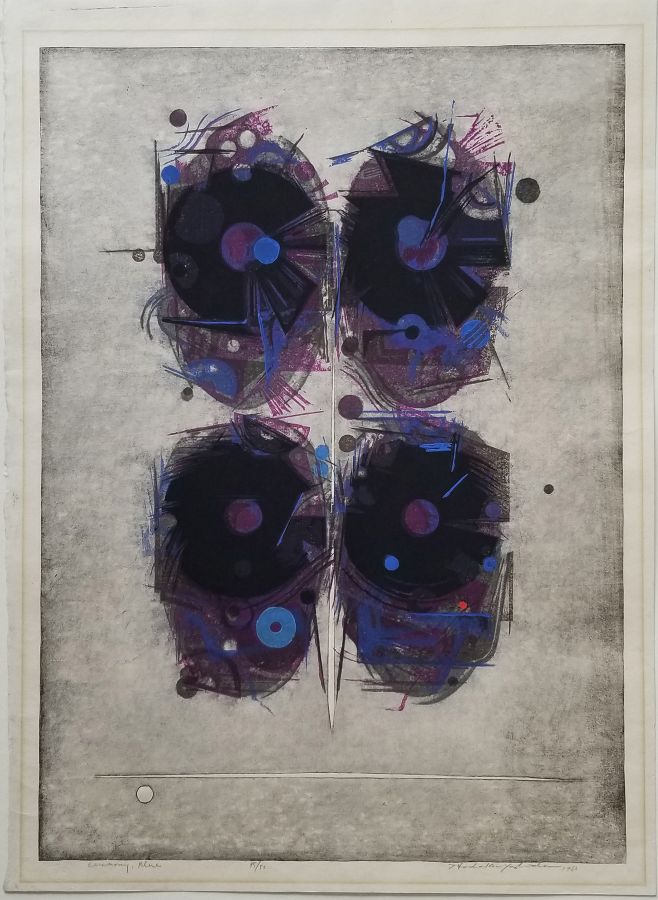 Blue Ceremony by Hodaka Yoshida